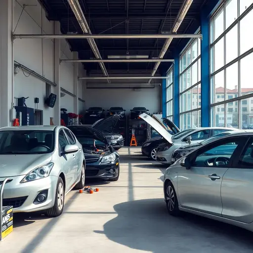 Cars Automotion (chapa Y Pintura)