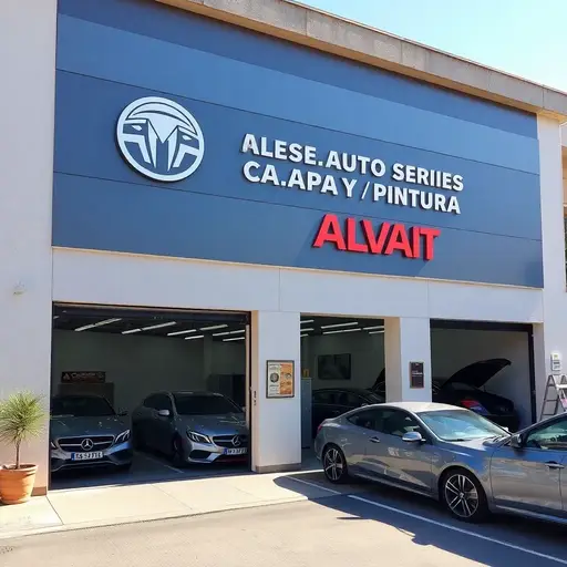 Talleres Chapa Y Pintura Alvauto