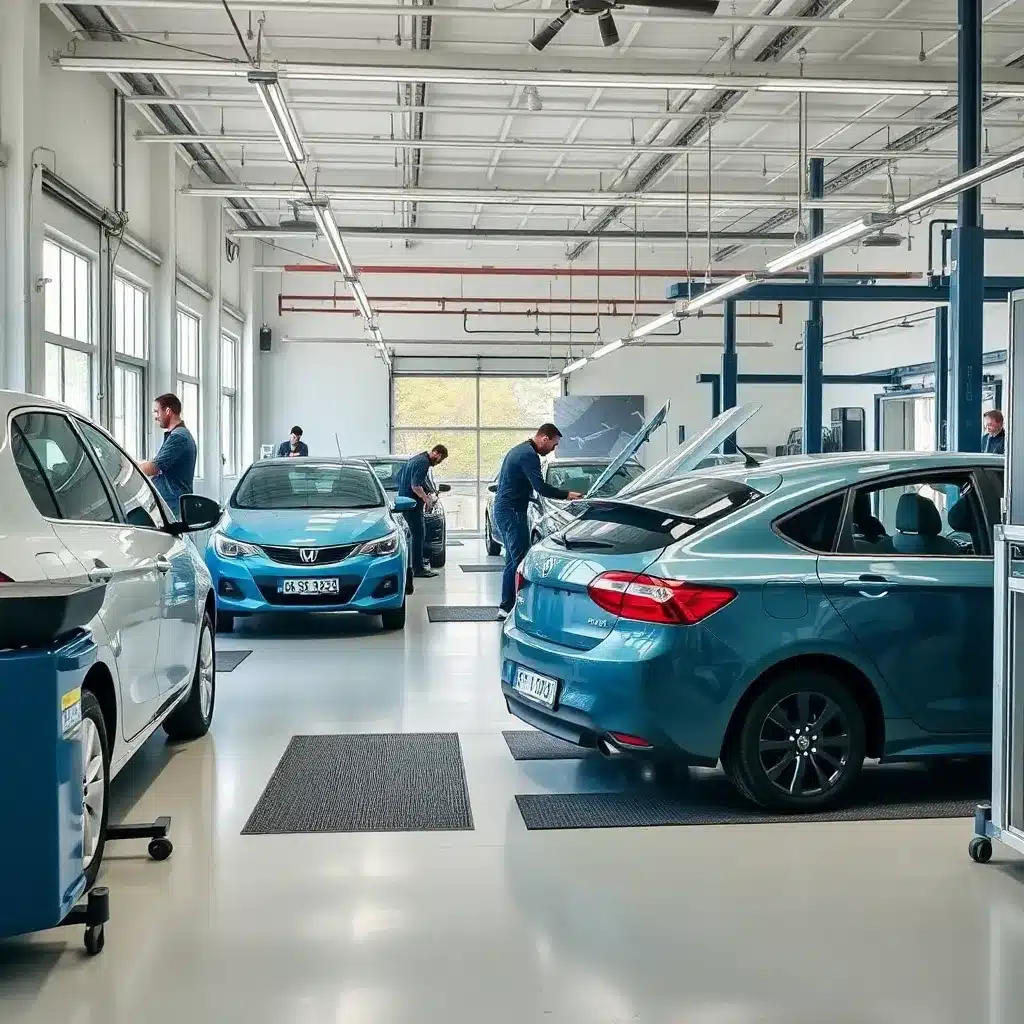 Almeritrucks, Chapa Y Pintura