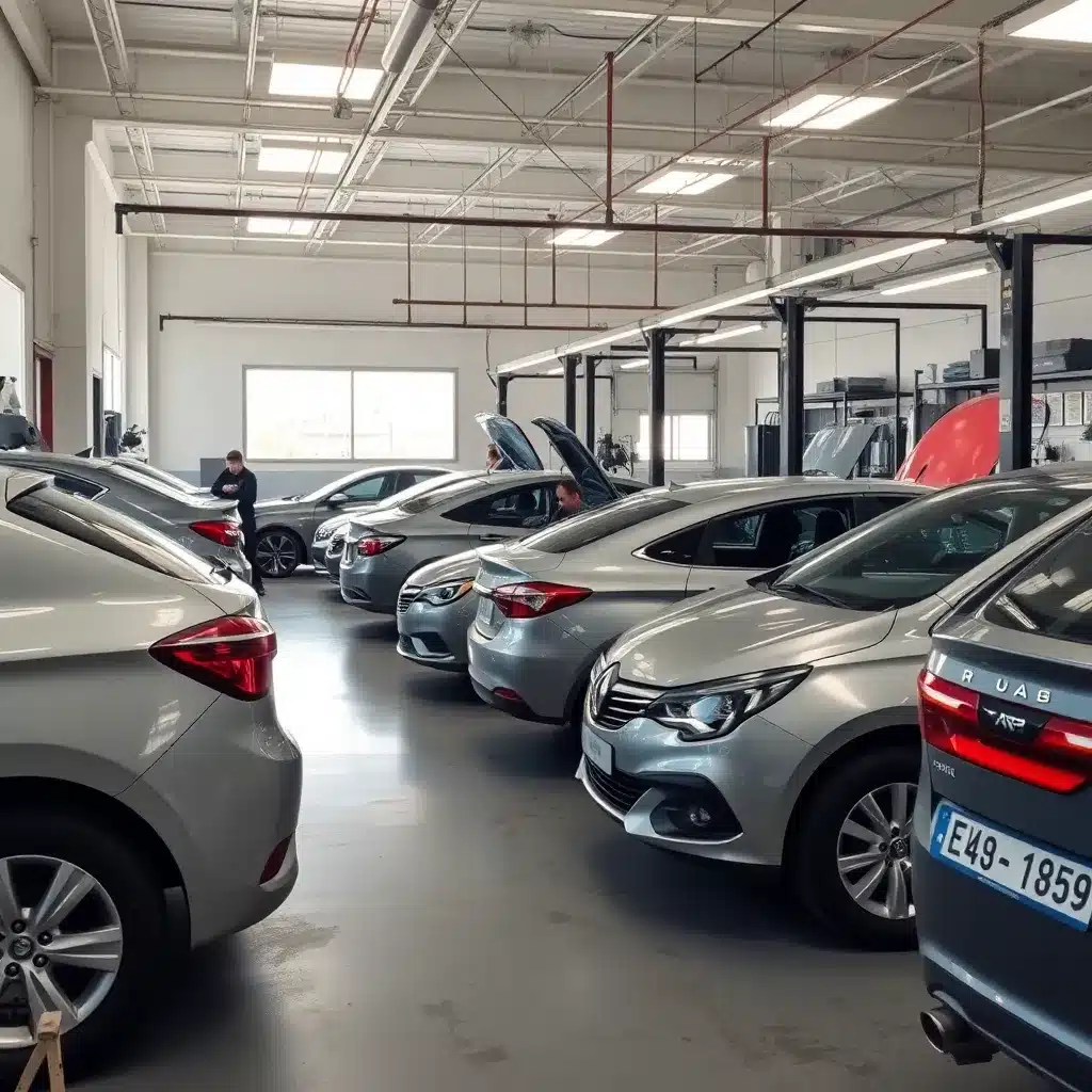 Automóviles Rs 07 Chapa Y Pintura