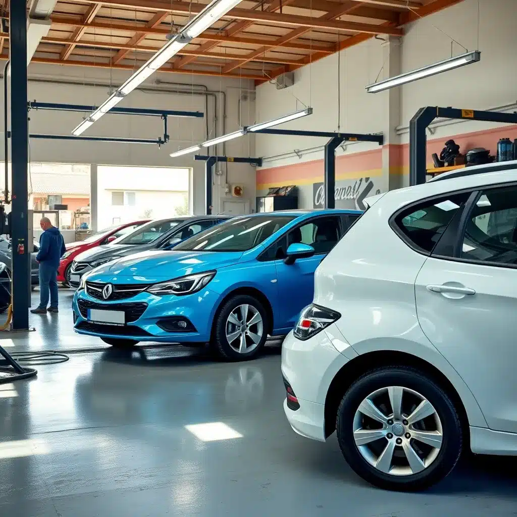 Carrocerias Mioño. Taller De Chapa Y Pintura