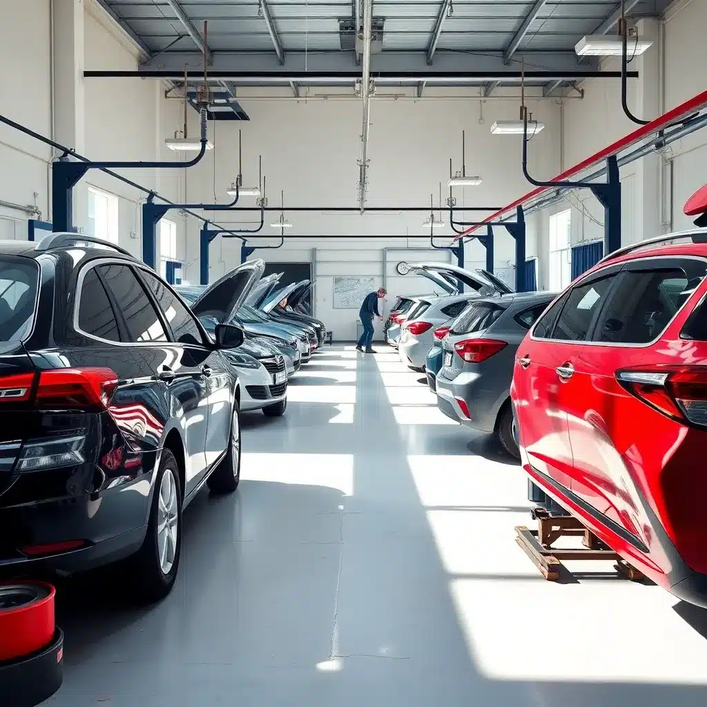 Centro De Chapa Y Pintura Madrid