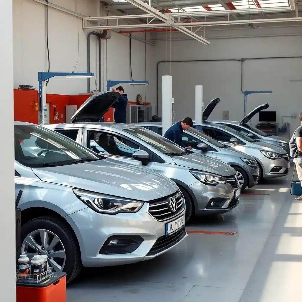 Ebri Trucks - Taller De Chapa Y Pintura En Barcelona