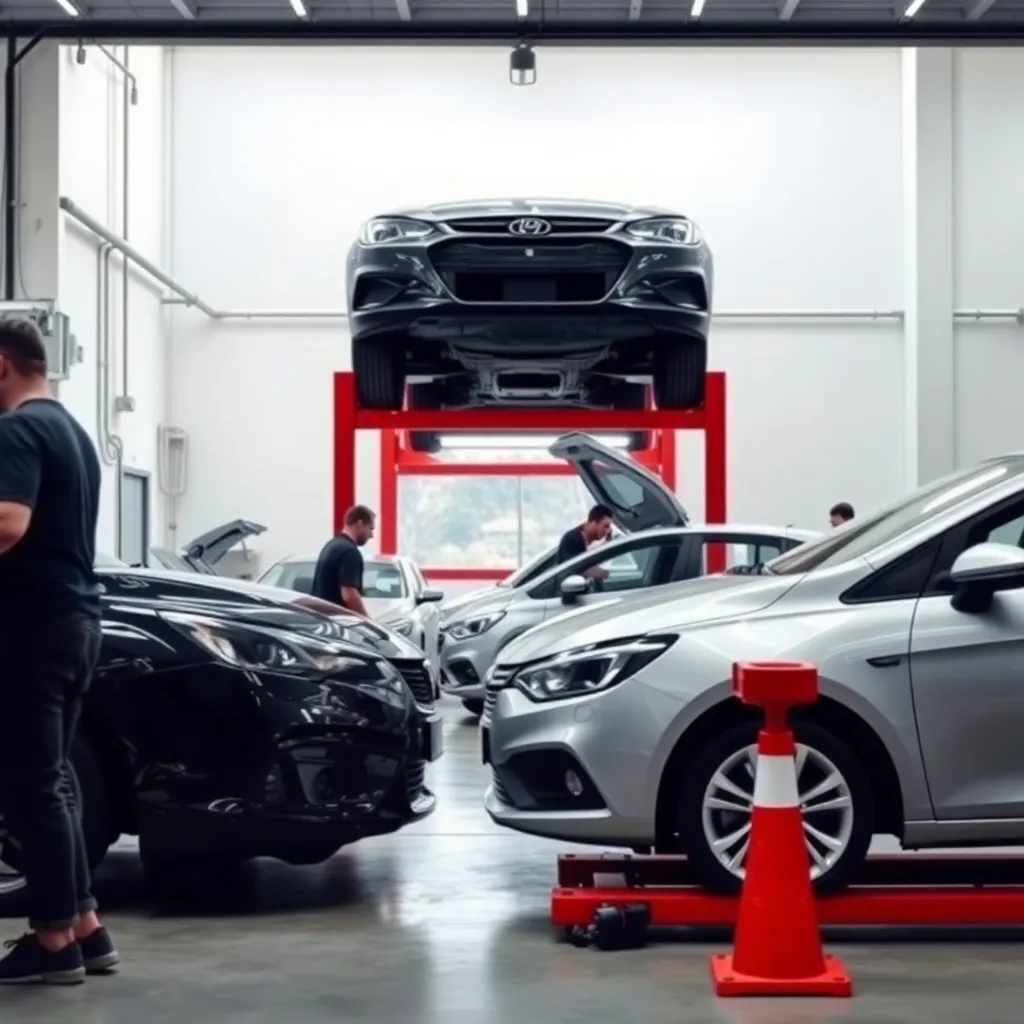 Fernandez Villa Carrocerías | Taller Carrocerias Asturias - Sustitución De Lunas - Pulido De Faros -Taller