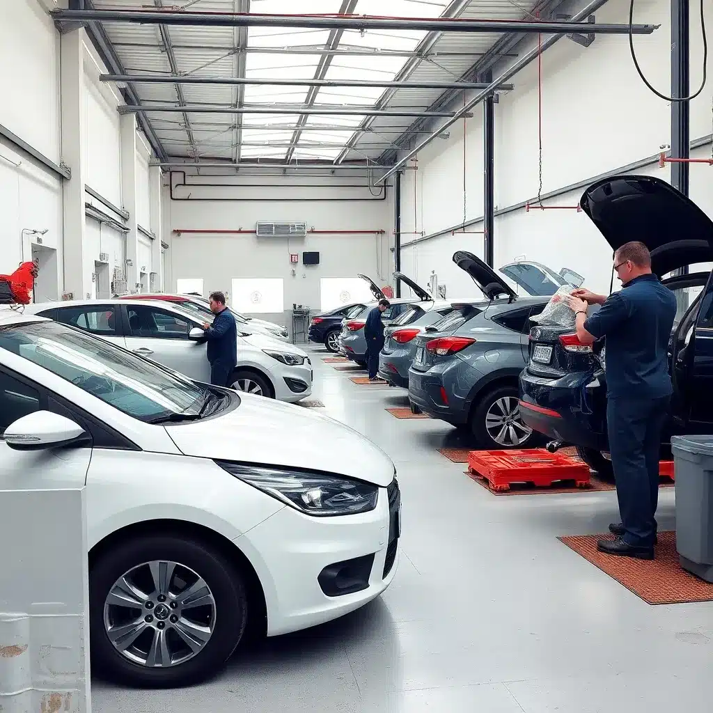 Galha Automoción Chapa Y Pintura