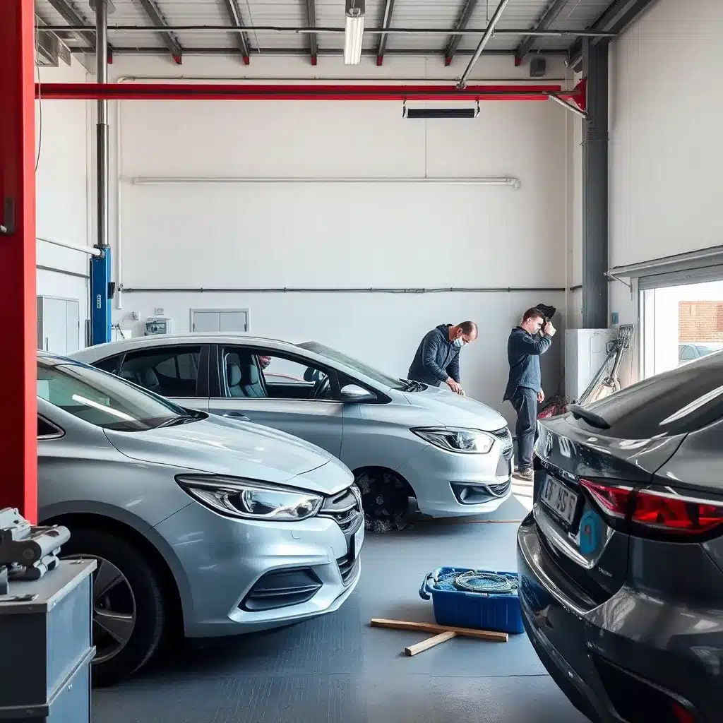 Joscar | Taller En Ourense | Taller De Chapa Y Pintura | En Ourense | Taller Joscar