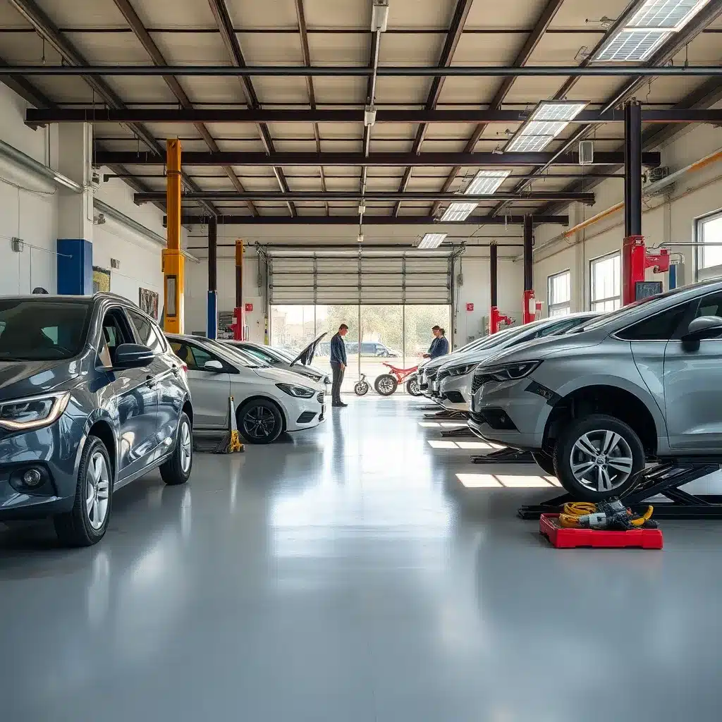 Reparacion Chapa Y Pintura Malaga - Chapa Y Pintura Alameda Sll