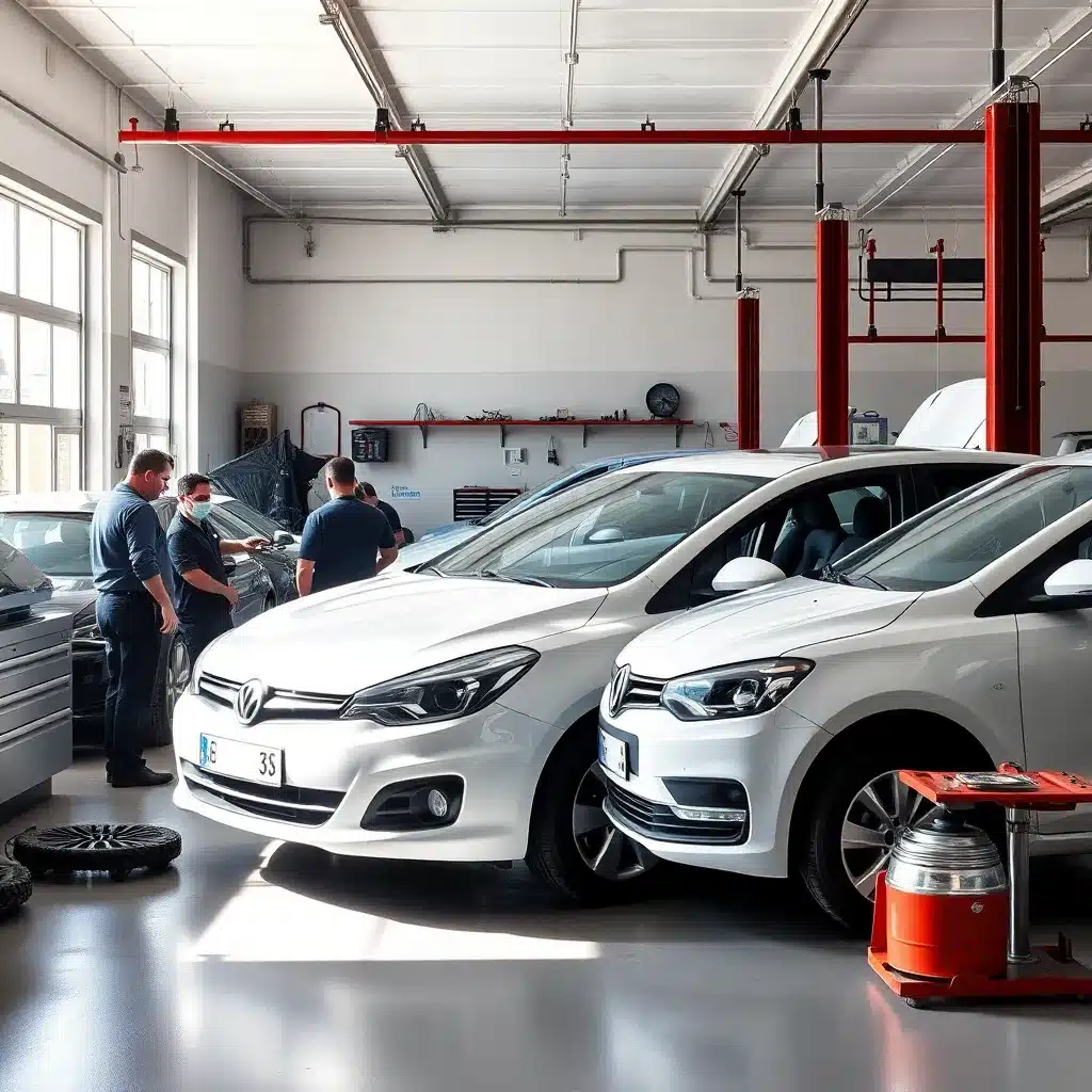 Reparación De Chapa Y Pintura Talleres Moscoso