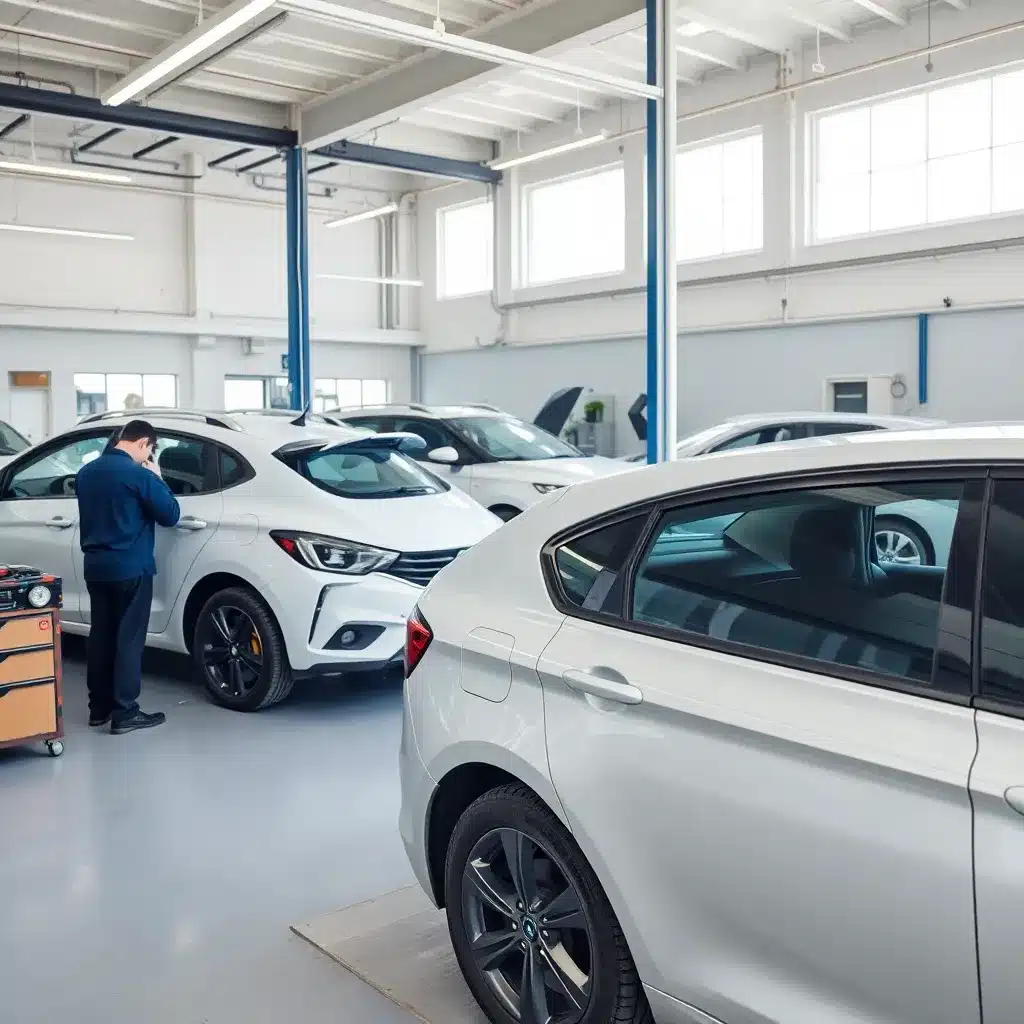 Taller Chapa-Pintura-Mecanica(Gartor Autopinturas,Sl)Vilaseca