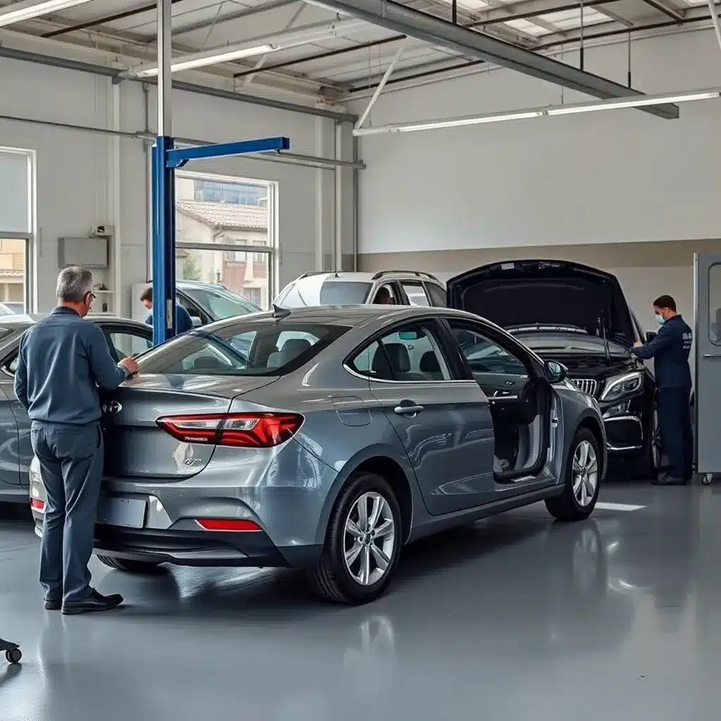 Taller Chapa Pintura Villares De La Reina | Carrocerías Airbag