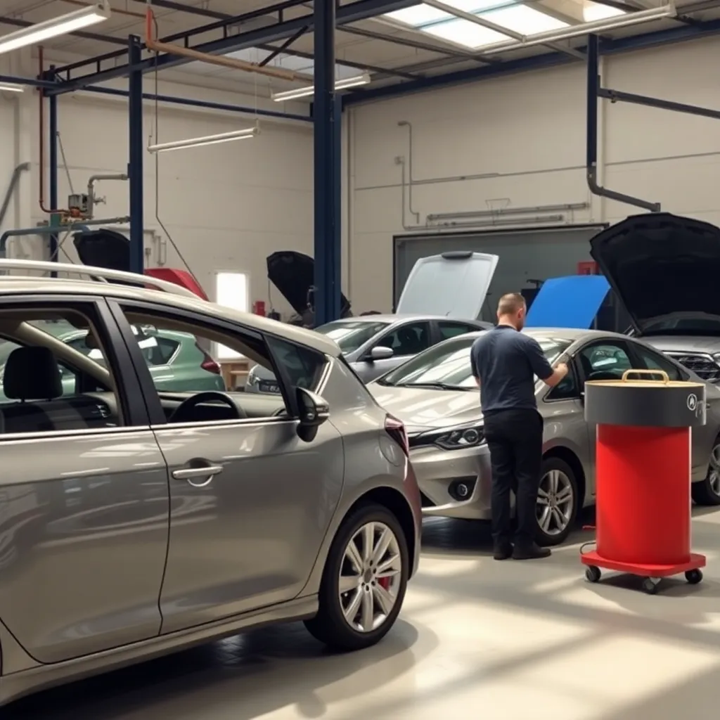 Taller Chapa Y Pintura Coslada