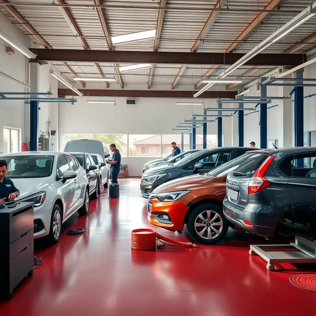 Taller Chapa Y Pintura Fuencarral