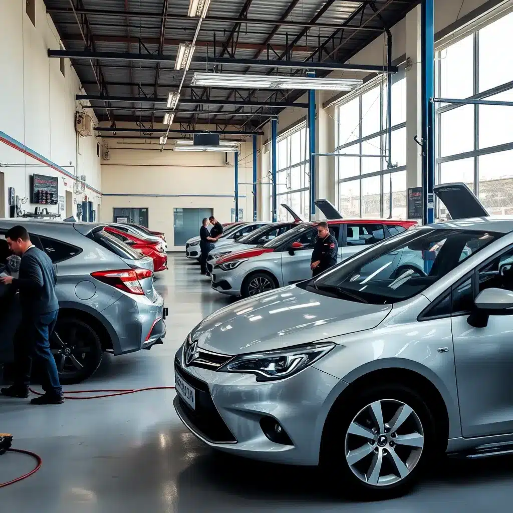 Taller Chapa Y Pintura Huelva Garli Car