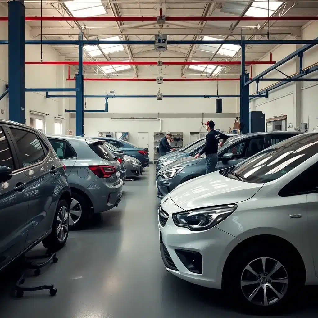 Taller De Chapa Y Pintura Cáceres Eurocapellanias