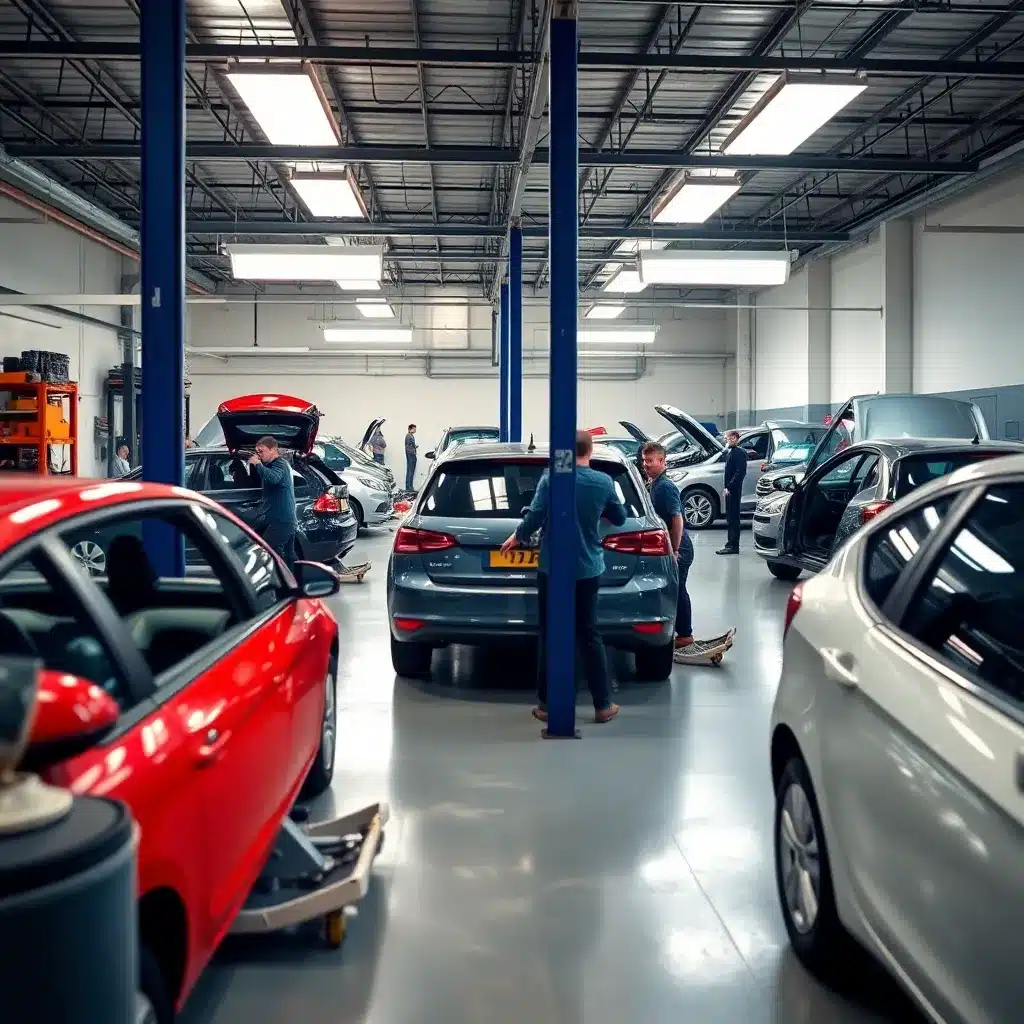 Taller De Chapa Y Pintura Hermanos Tamayo S. En C.p.a.