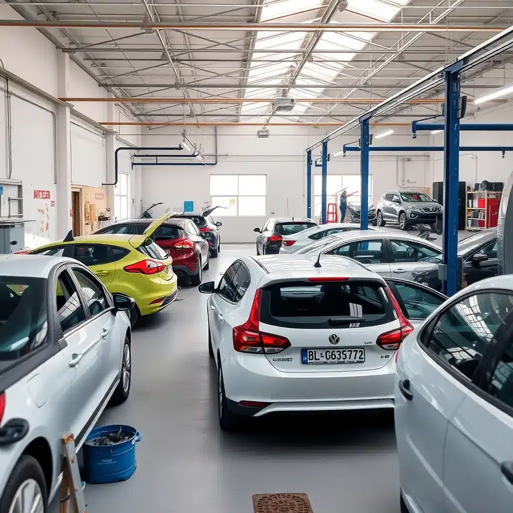 Taller De Chapa Y Pintura V&Amp;R Motor (Crisuera S.l.)