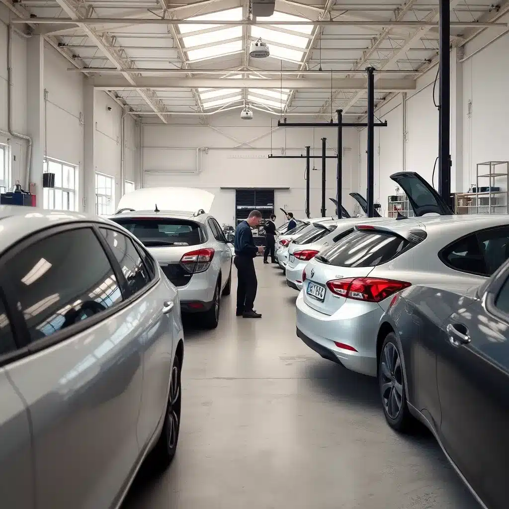 Taller En Segovia Tecnomotor Nervan