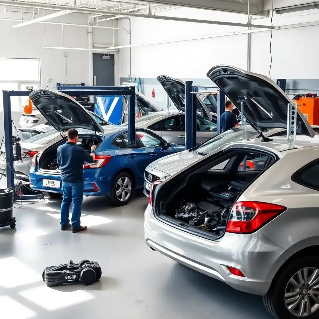 Taller Mecánico The Garage