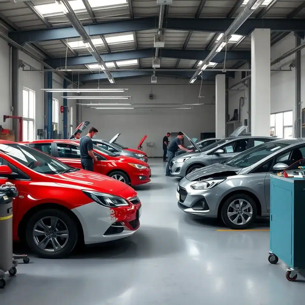 Taller Motor Hispano Aleman Mohisa (Yuste)