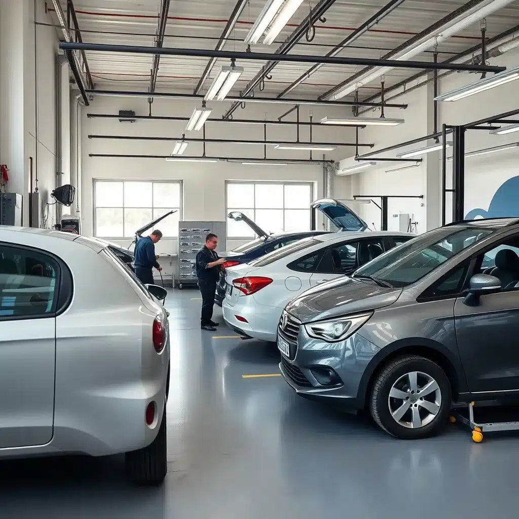 Taller Principal Garage - Mecánica, Plancha Y Pintura