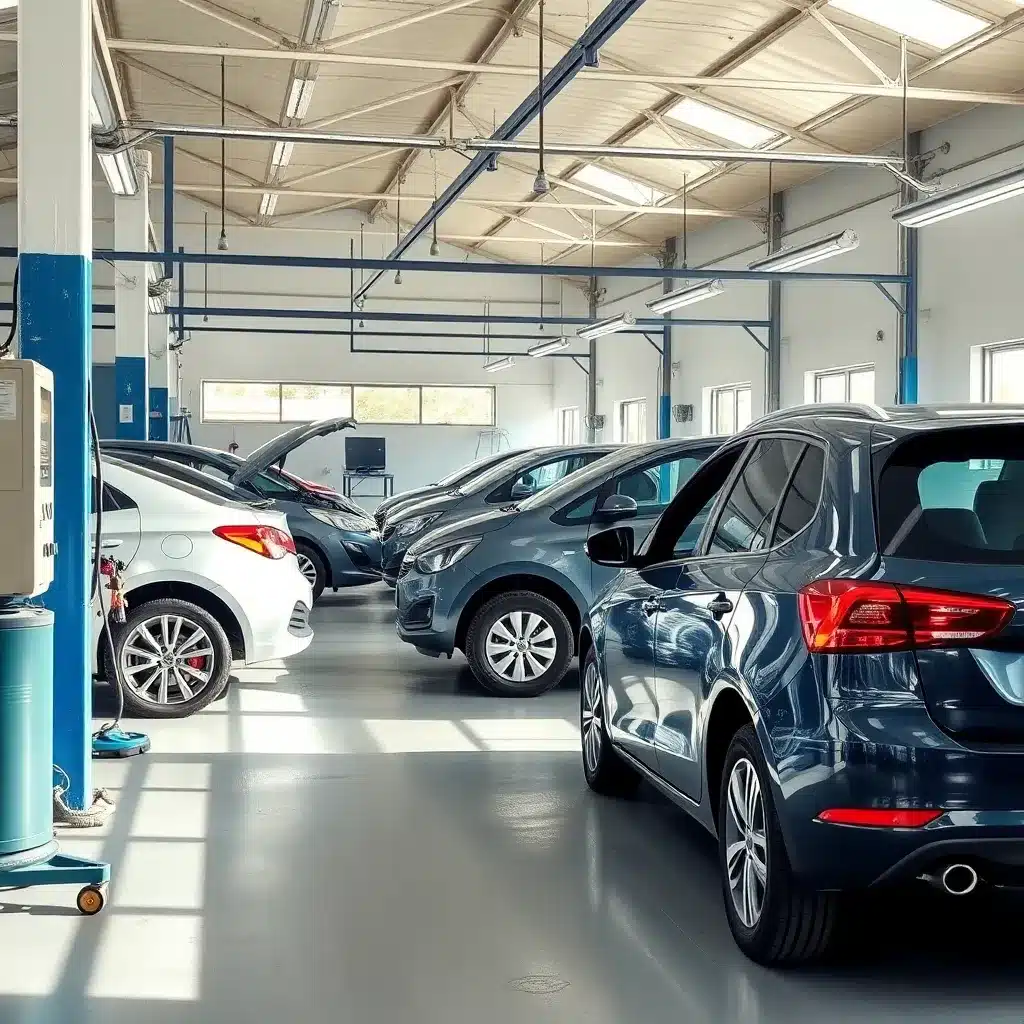 Talleres Kike Pravia Chapa Y Pintura - Tratamientos Cerámicos En Asturias