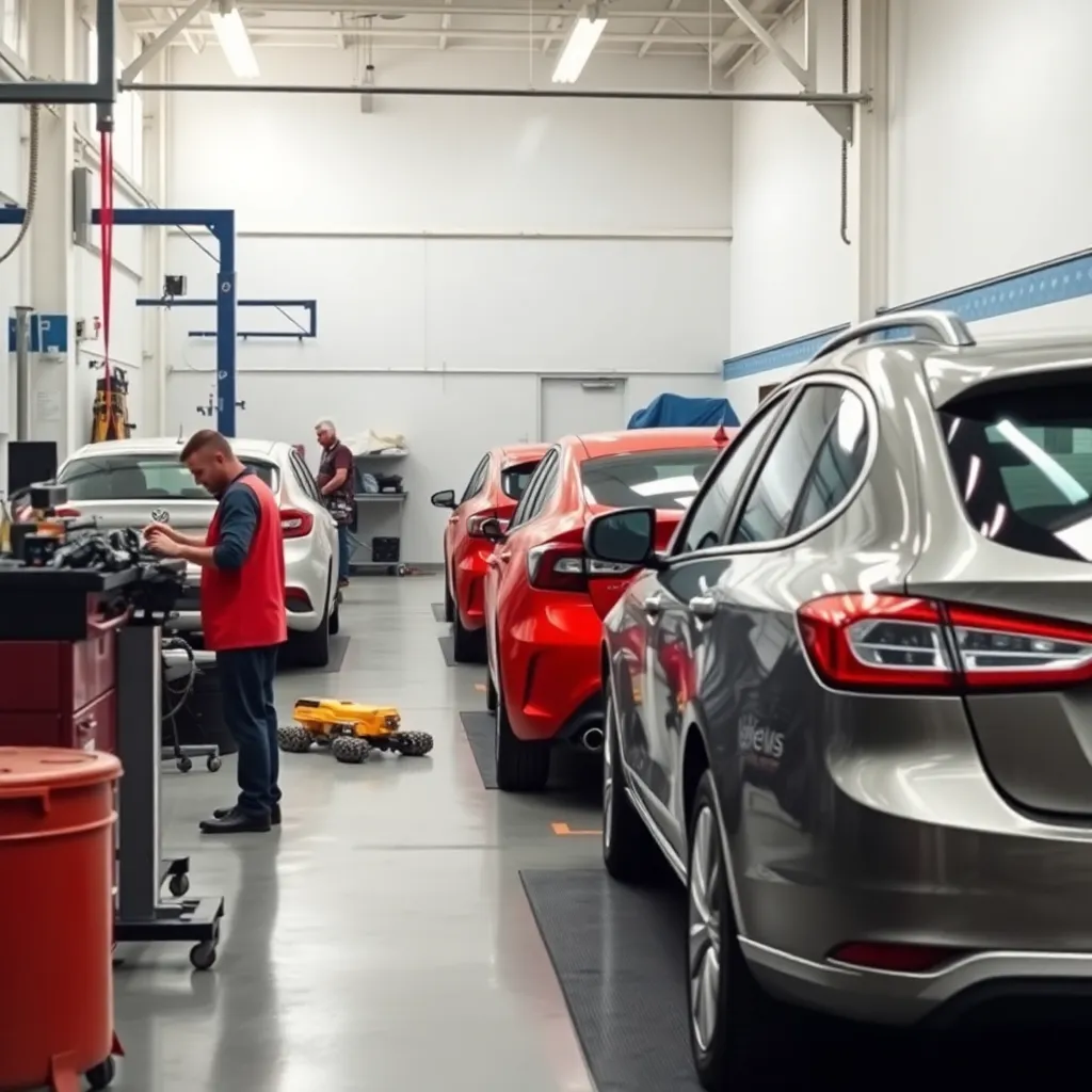 Talleres Marcón Mecánica, Chapa Y Pintura En Madrid Centro.