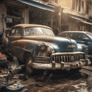 Cómo afecta el clima al desgaste de la pintura automotriz