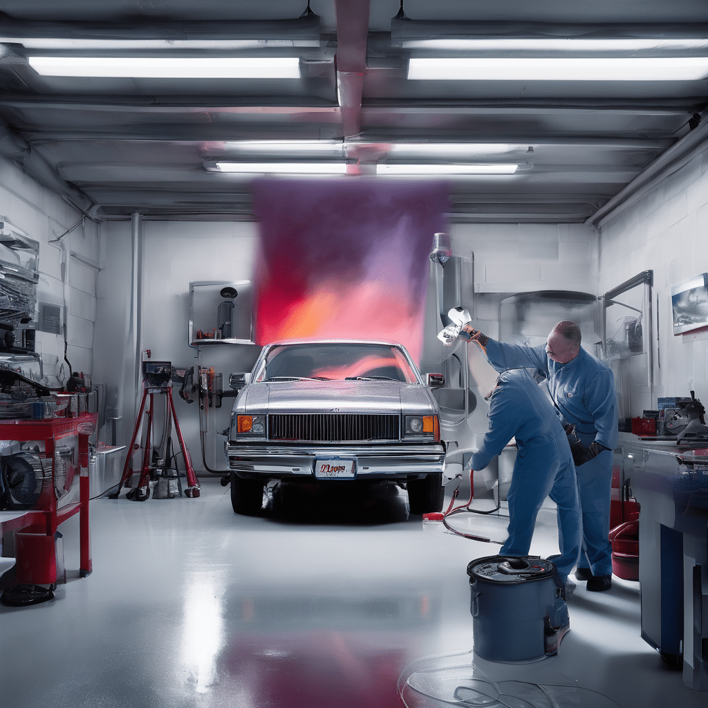 Qué es el secado por infrarrojos y cómo ayuda al pintado