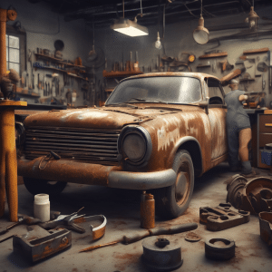 Cómo prevenir la corrosión en la carrocería del coche