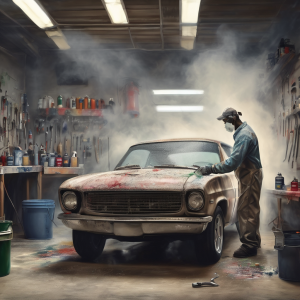 Errores comunes al pintar un coche y cómo evitarlos