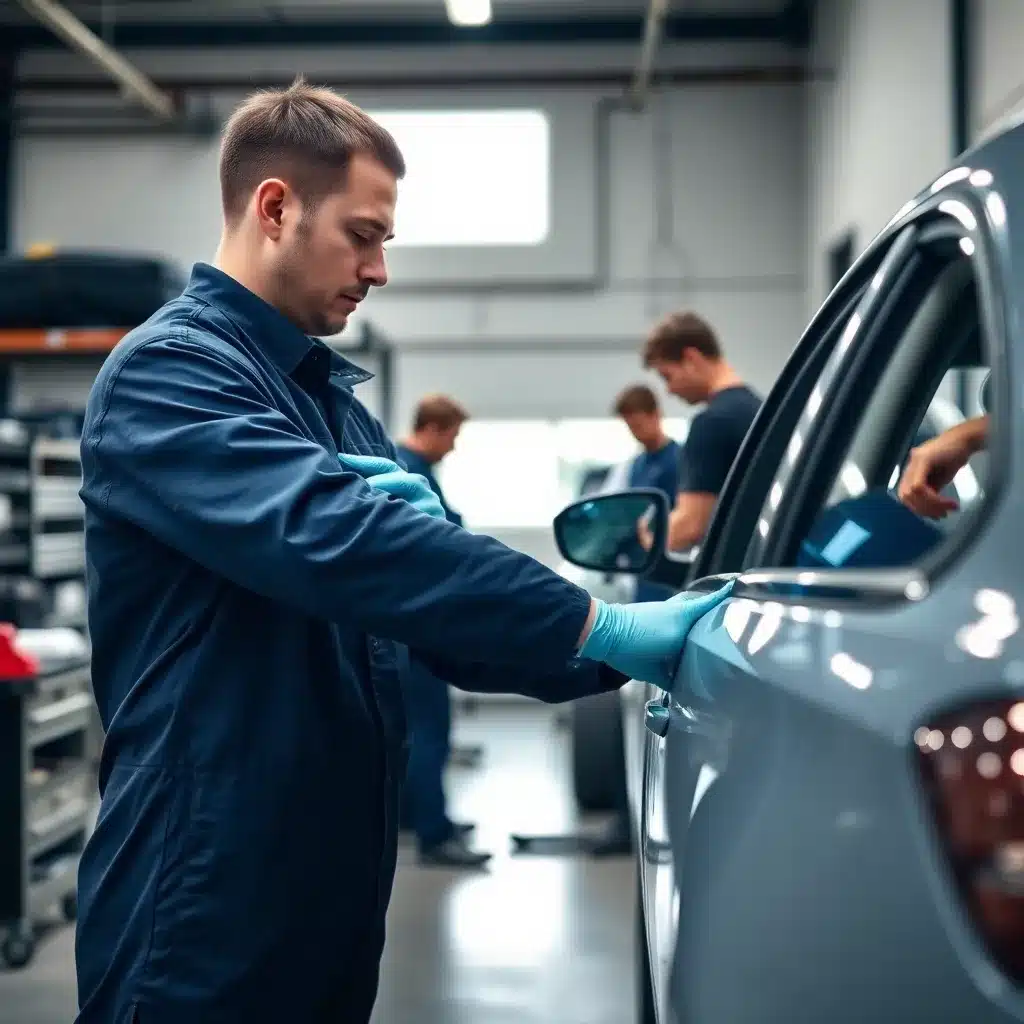 Auto Hail Repair System