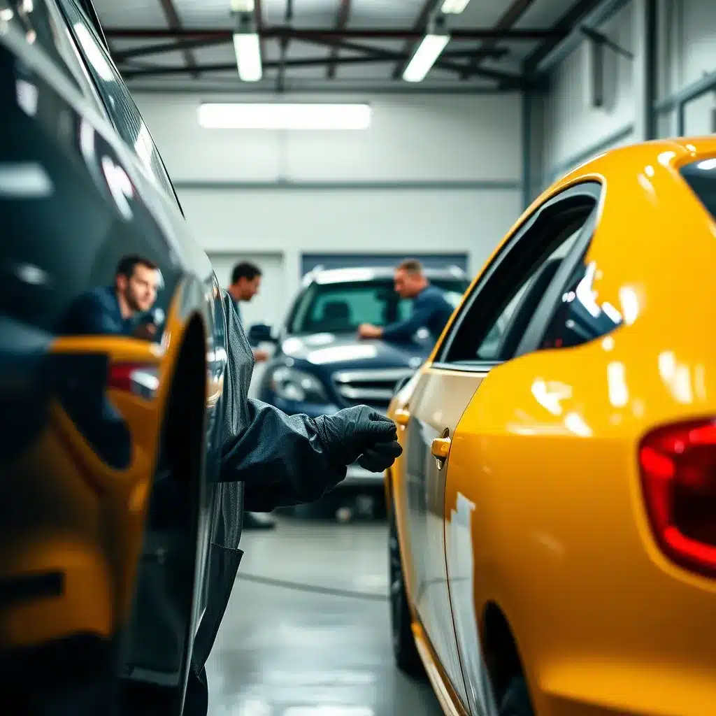 Auto M.f, Taller De Chapa Y Pintura