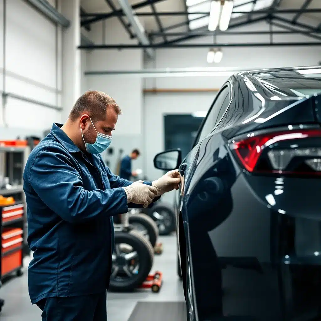 Automoción Mimi Chapa Y Pintura