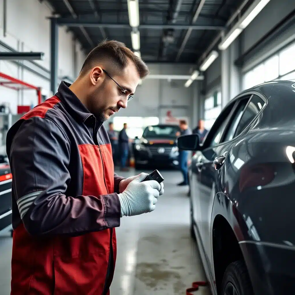 Car Crash Chapa Y Pintura