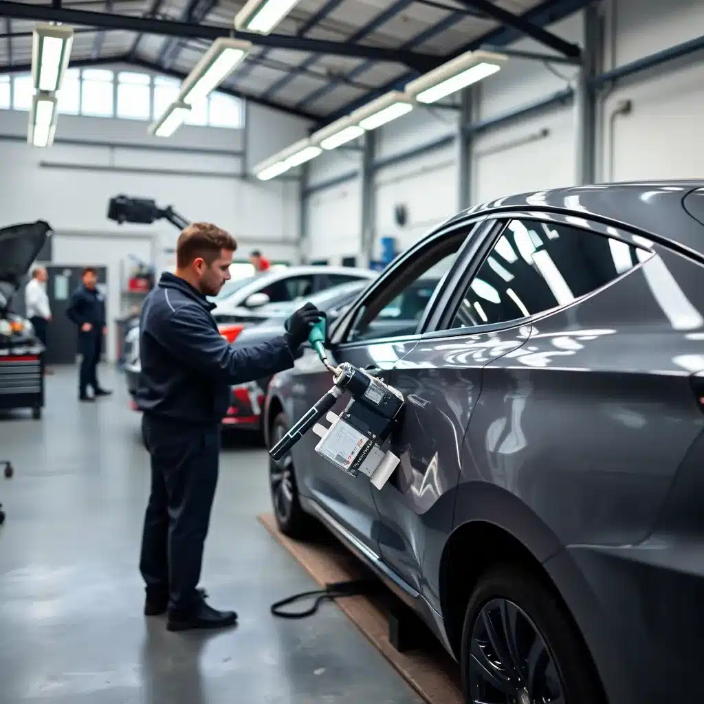 Carrocerias Bizkaia - Chapa Y Pintura.