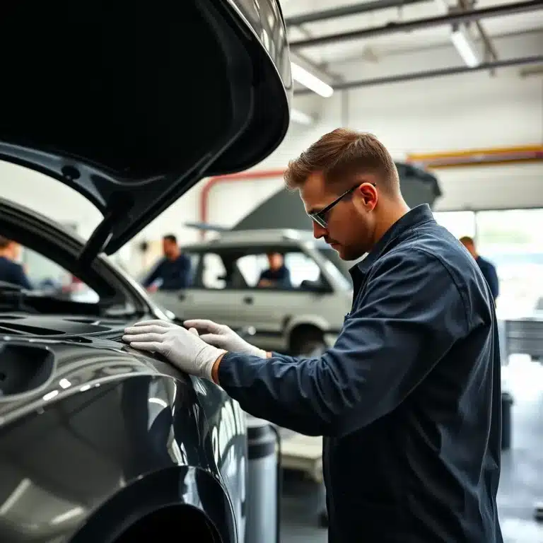 Carrocerías Pintorería