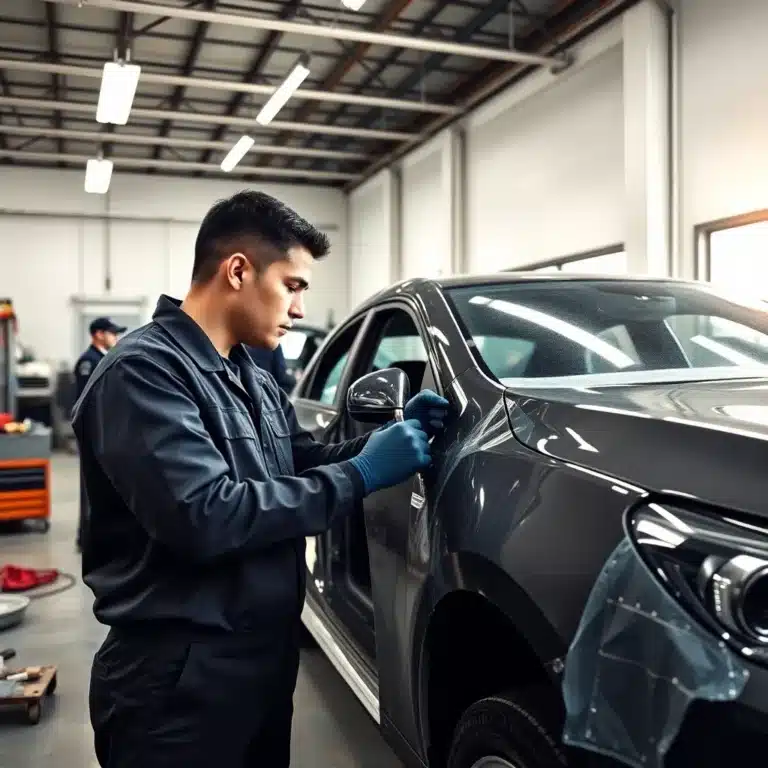 Centro Carrocería Marcos Automoción Murcia