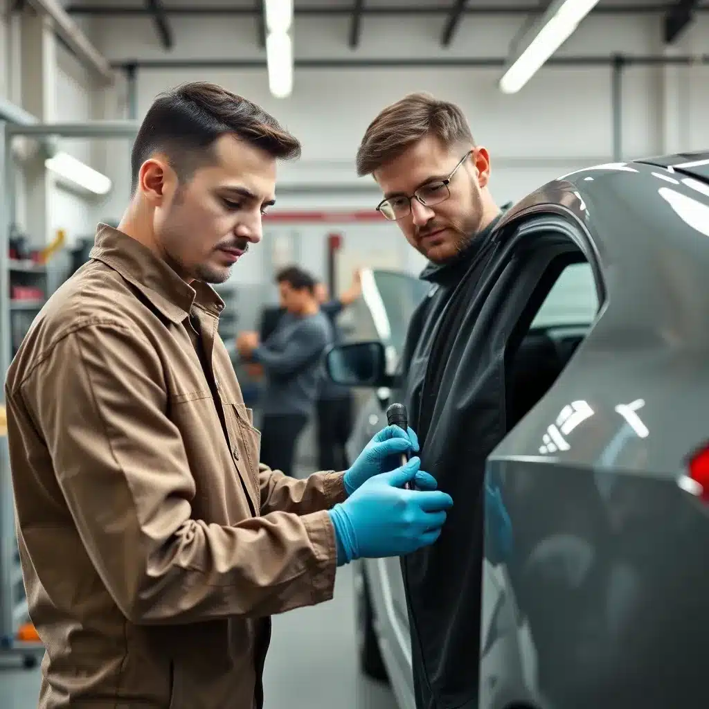 Chapa Y Pintura Luycar Sl