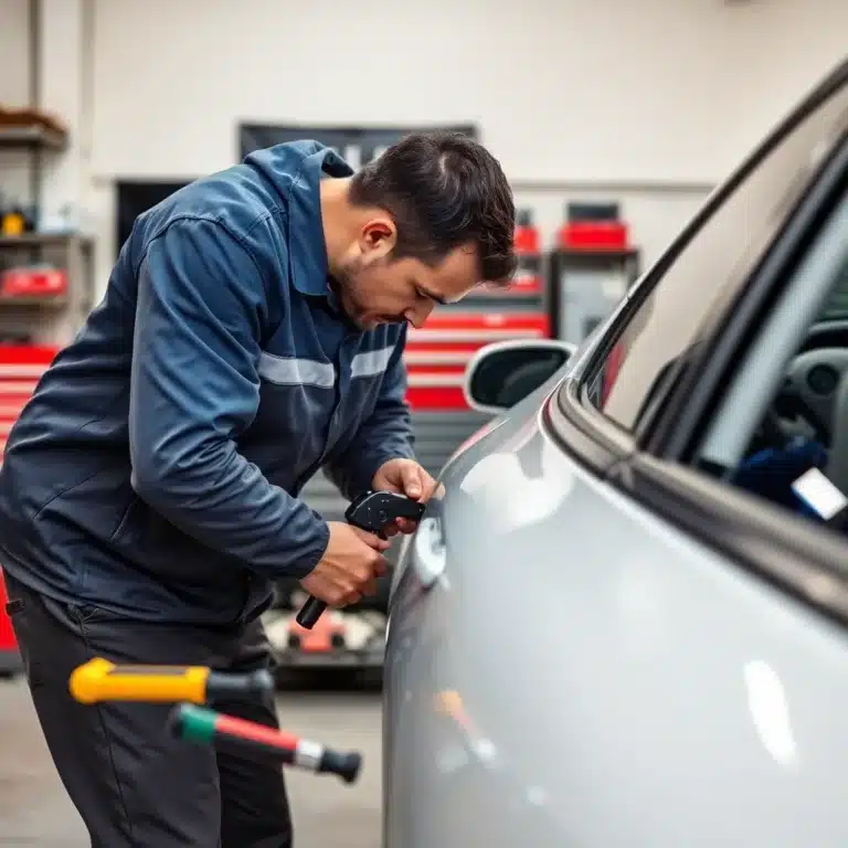 Chapa Y Pintura Madrid