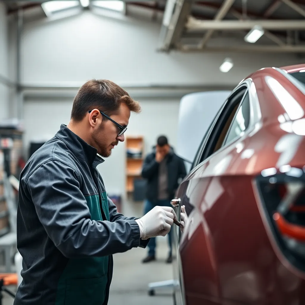 Chapa Y Pintura Piedra Cars