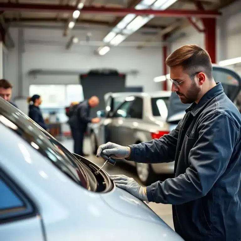 Fernando Andrades - Taller De Chapa Y Pintura