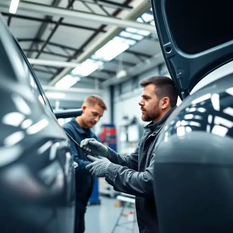 Galha Automoción Chapa Y Pintura