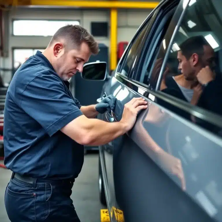 Jr Automoción Chapa Y Pintura