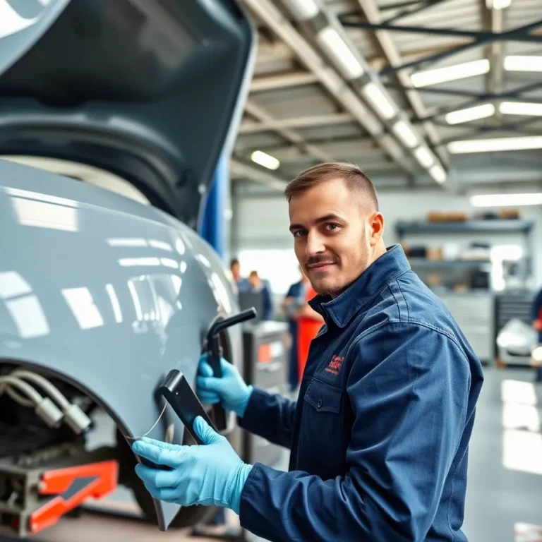 Jr Bacallado, Chapa Y Pintura