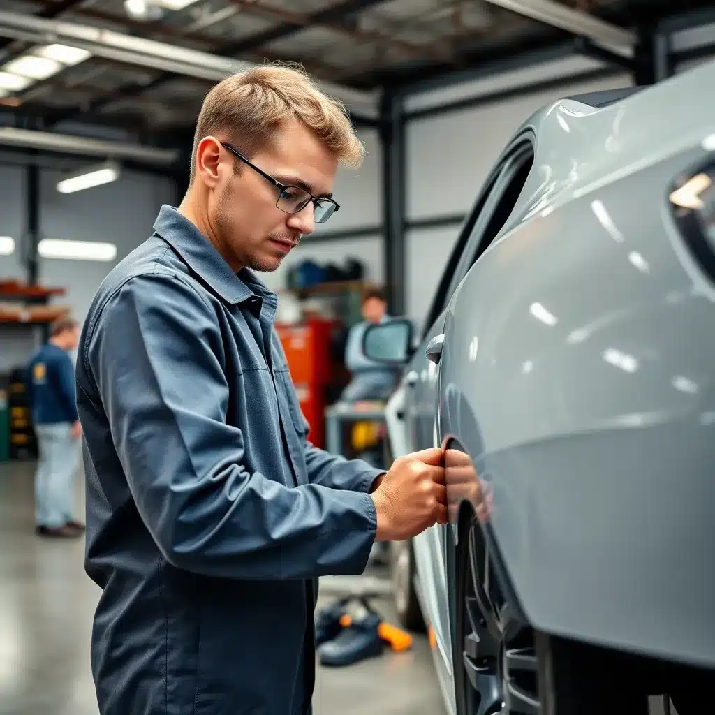 Jucar Carrosseria I Pintura De L'automòbil