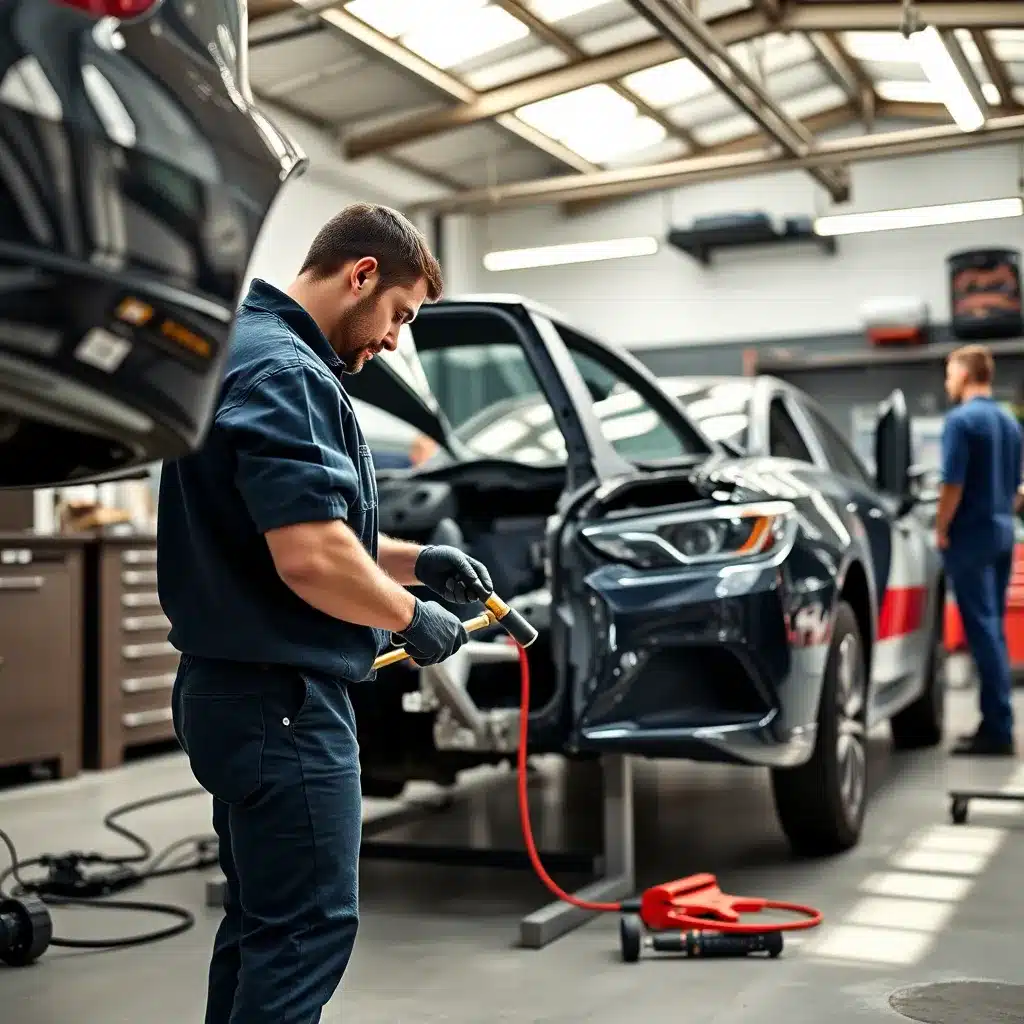 Puntocar - Plancha Y Pintura