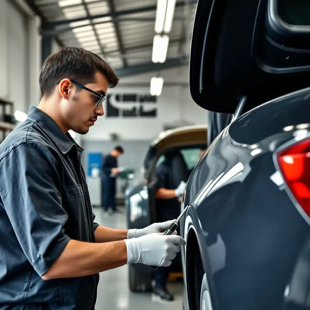 Rg Taller De Chapa Y Pintura