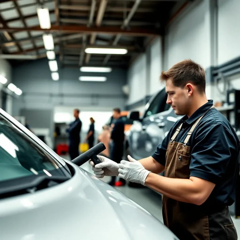 Servicio De Chapa Y Pintura Hernán