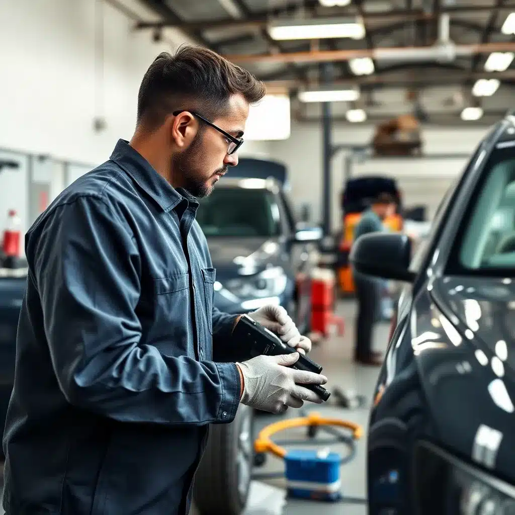 Taller Beni Chapa Y Pintura