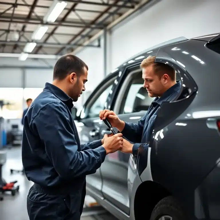 Taller Carrocería Plaza